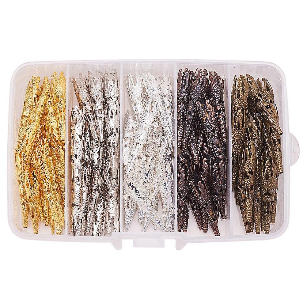 Earring Pendant Multi Color Mixed Glue on Bail Pendant Clips for DIY Jewelry Making Assorted Color