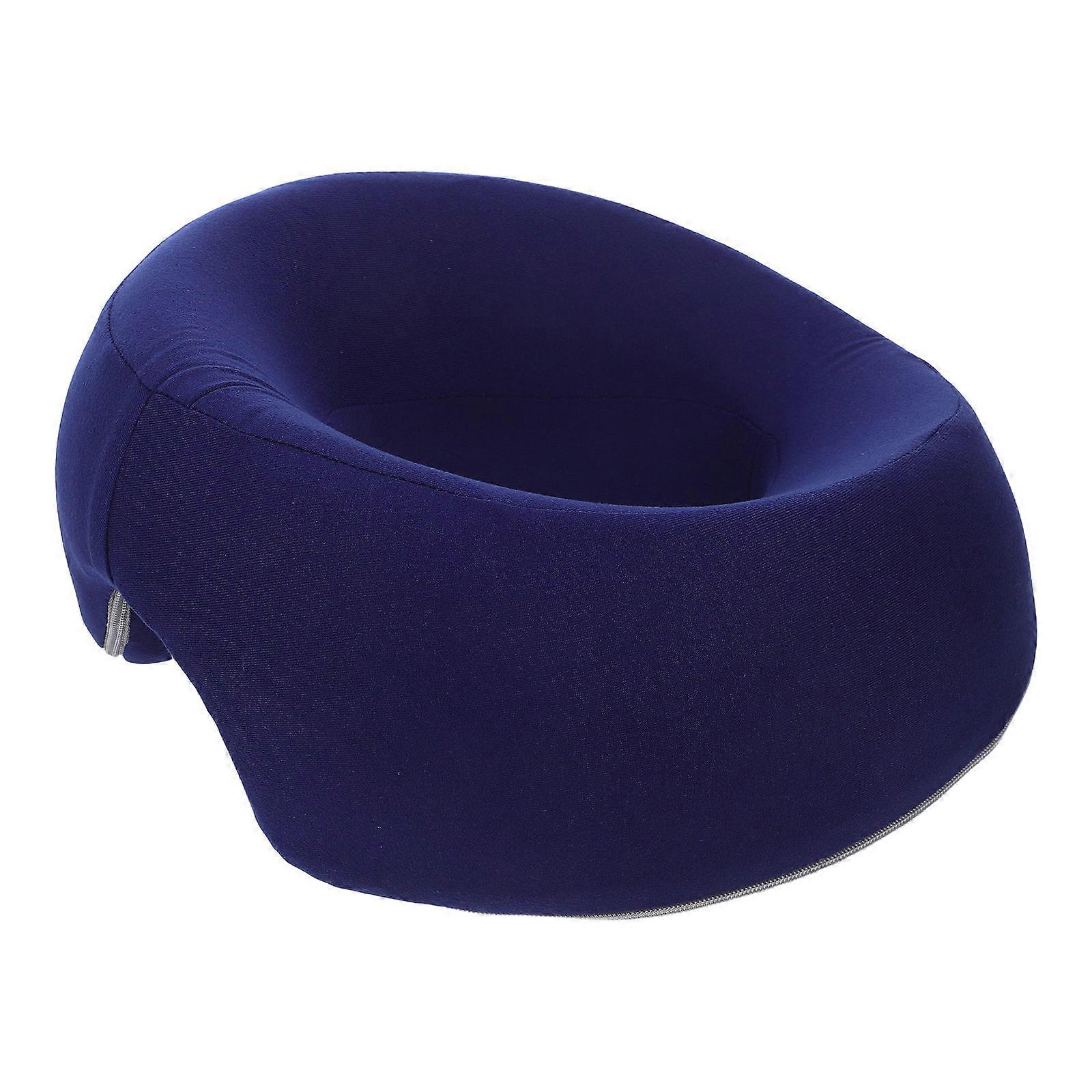 Massage Pillow Face Down 2Pcs Memory Foam Face Cushion for Salon Use