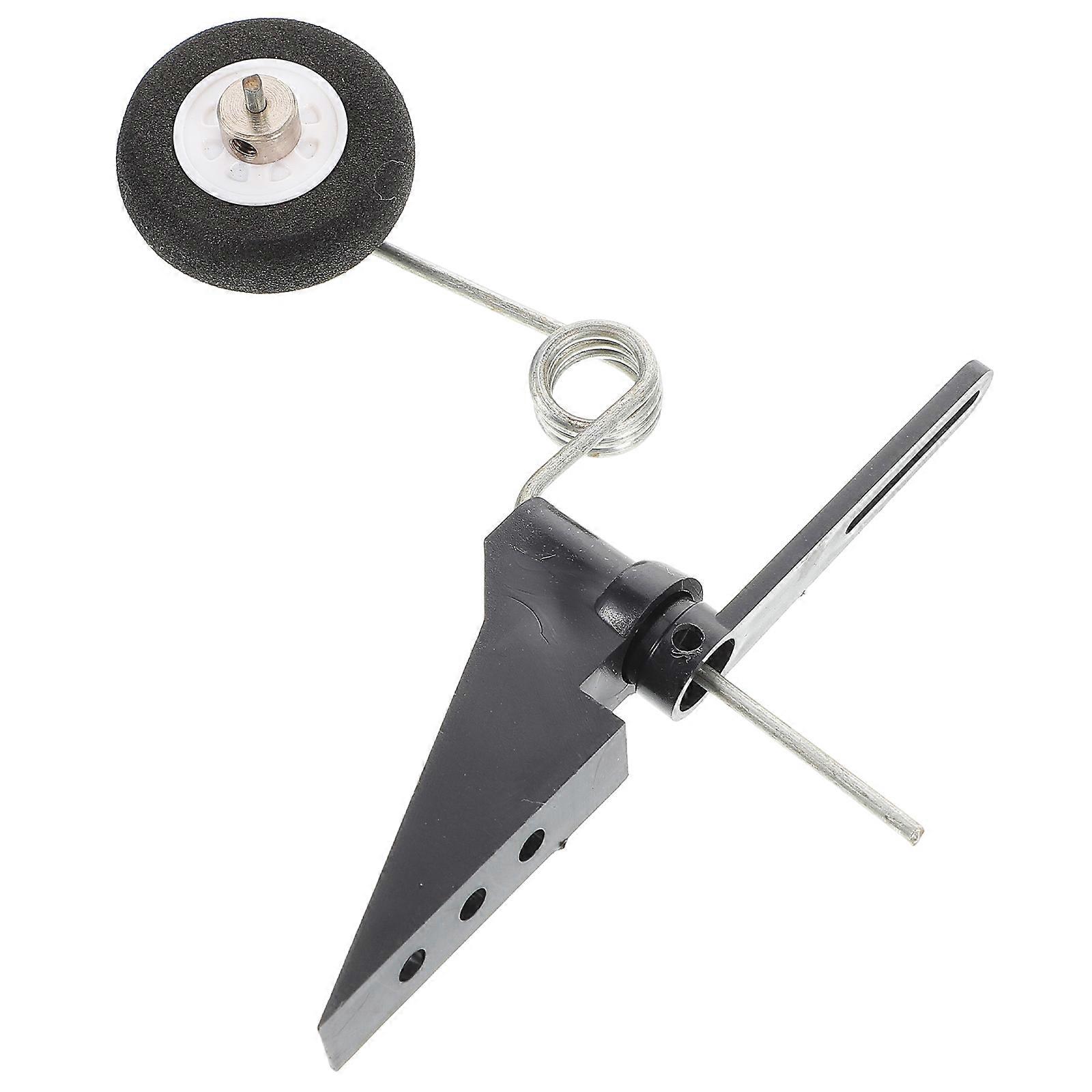 Airplane Model Tail Wheel Assembly for Rc Aircraft Replacement 2Pcs