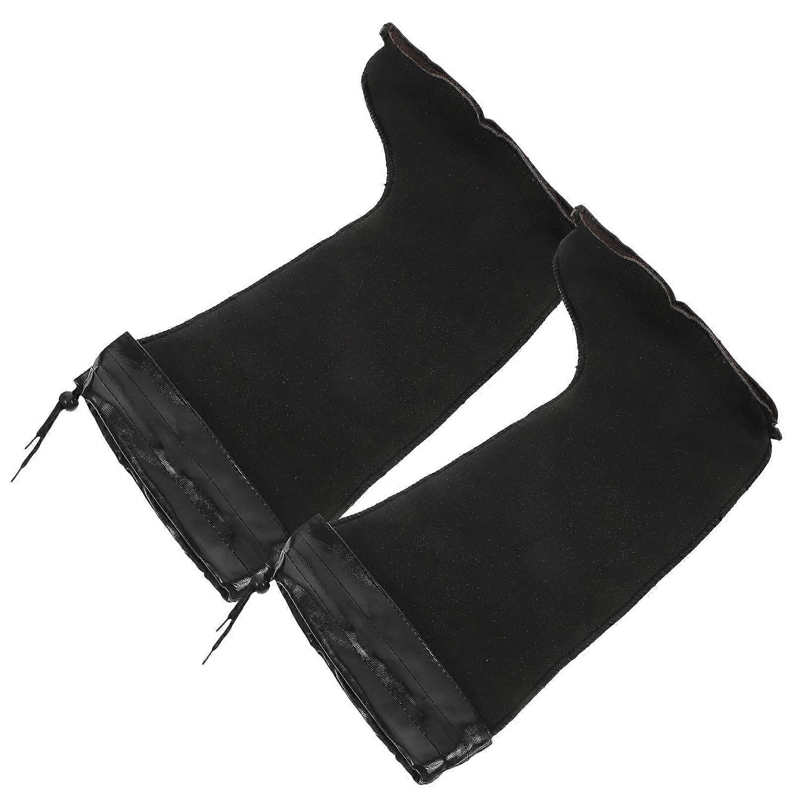 Comfortable Detachable Boot Liners For Men Ideal For Outdoor Activities 36-39cm Boot Height Pairs