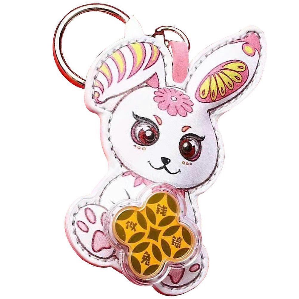 Bag Pendant 3Pcs Rabbit Keychain for Decorative Use