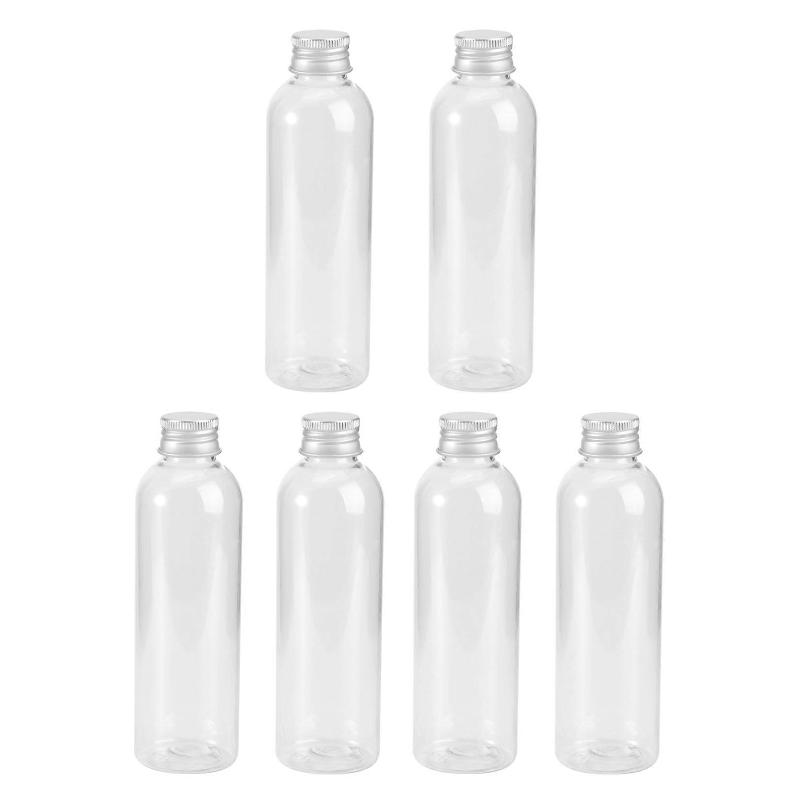 Transparent Plastic Bottles Refillable for Storing Things 18Pcs