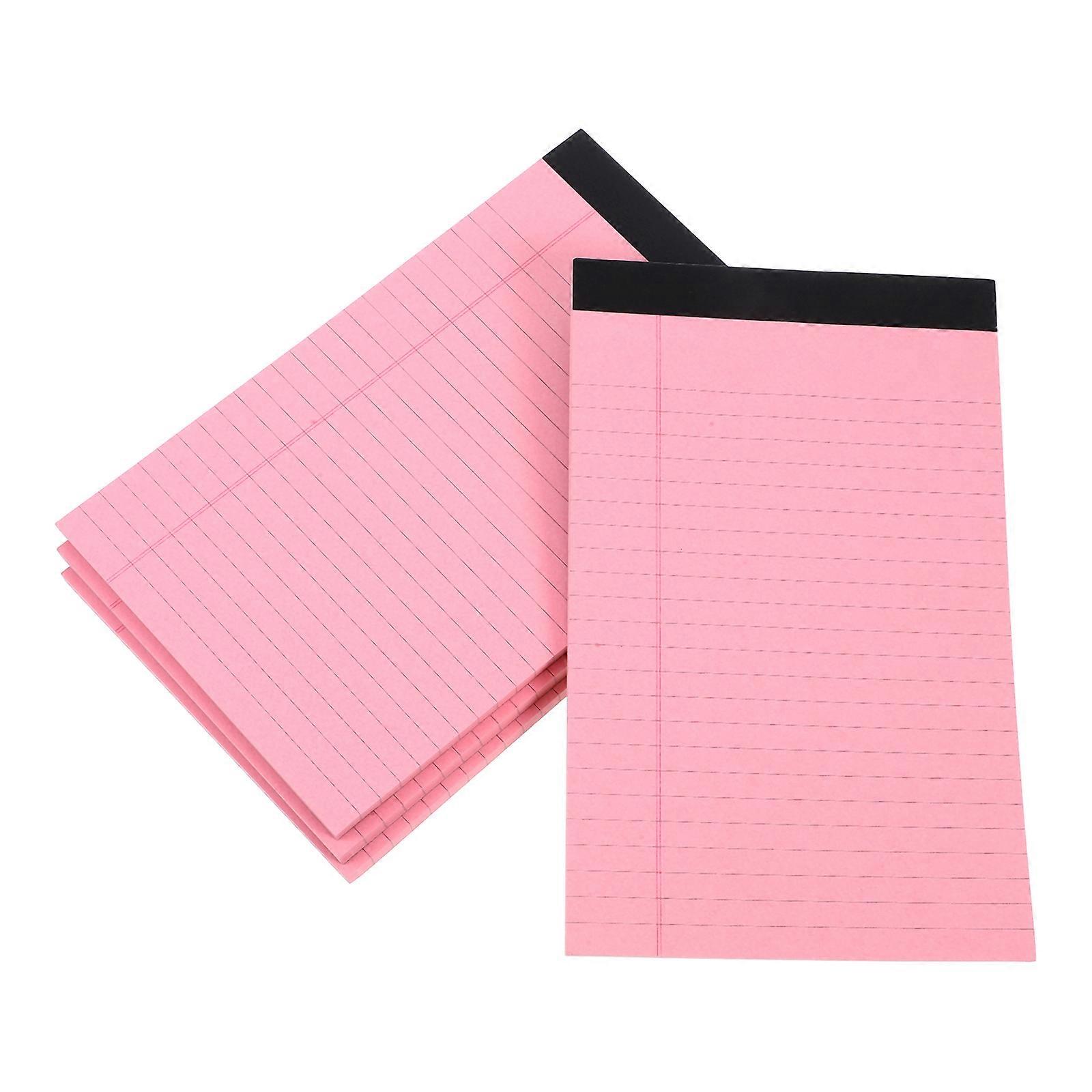 Portable Memo Pad Notebook 4Pcs Suitable for Students and Professionals Simple Design