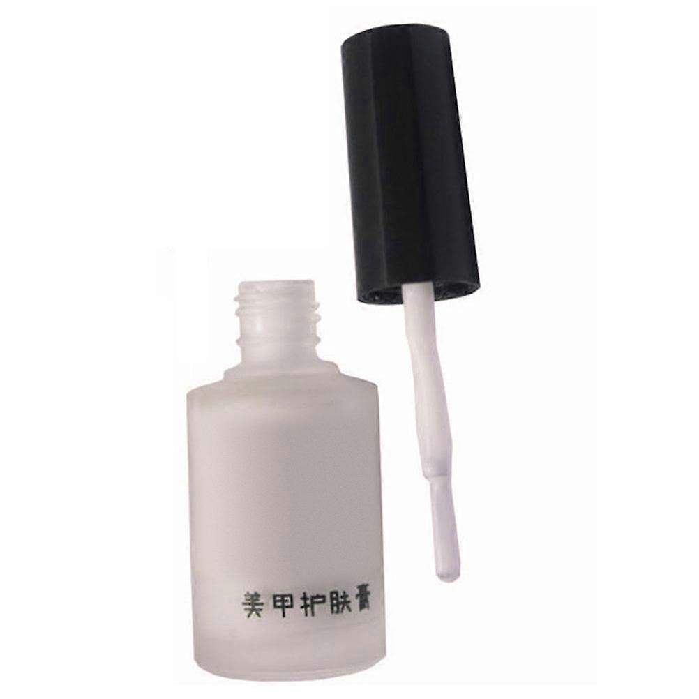 Glue Polish Nail Art Glue for Women Decoration Anti-Overflow Tape 15ml