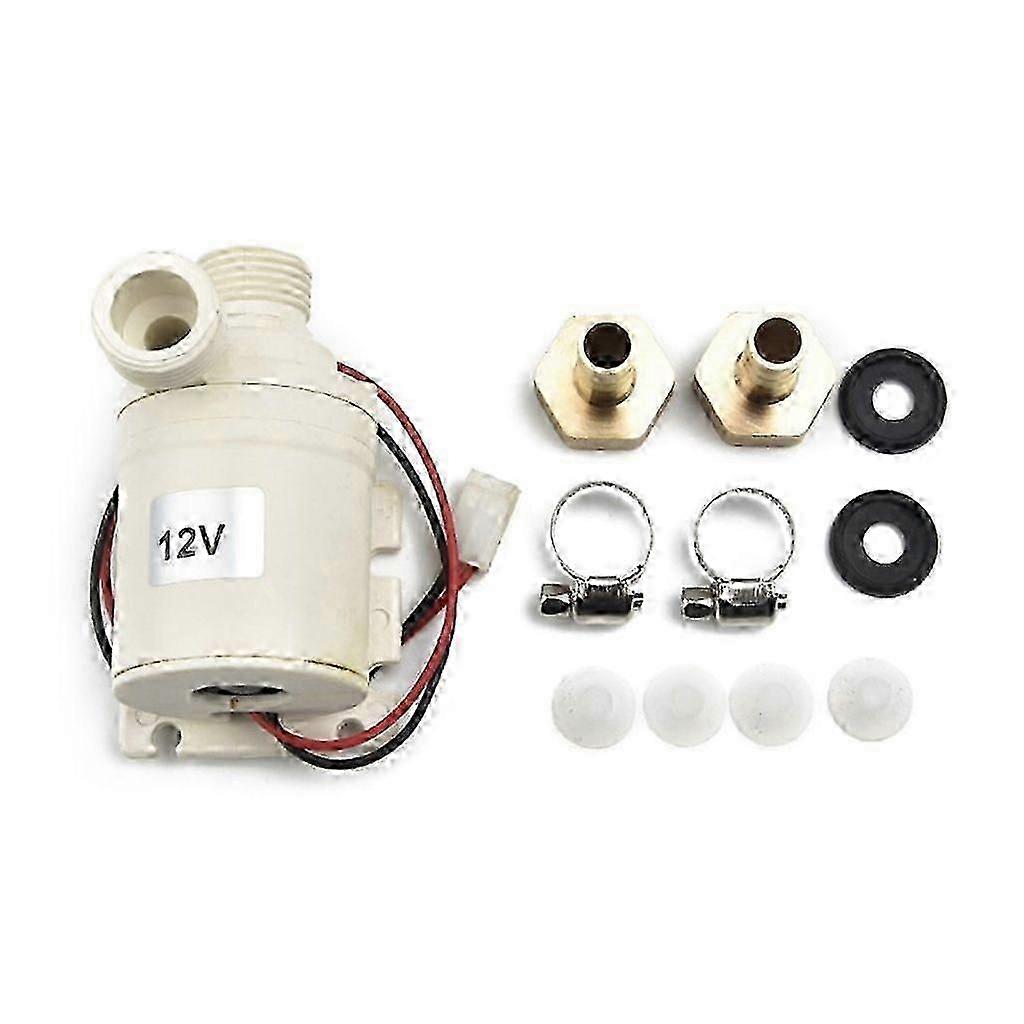 DC12v Solar Hot Water Heater Circulating Pump Submersible Pump Low Noise