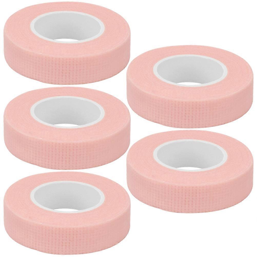 Eyelash Extension Tape Professional Lash Tape for Eyelash Extensions 20Pcs Pink