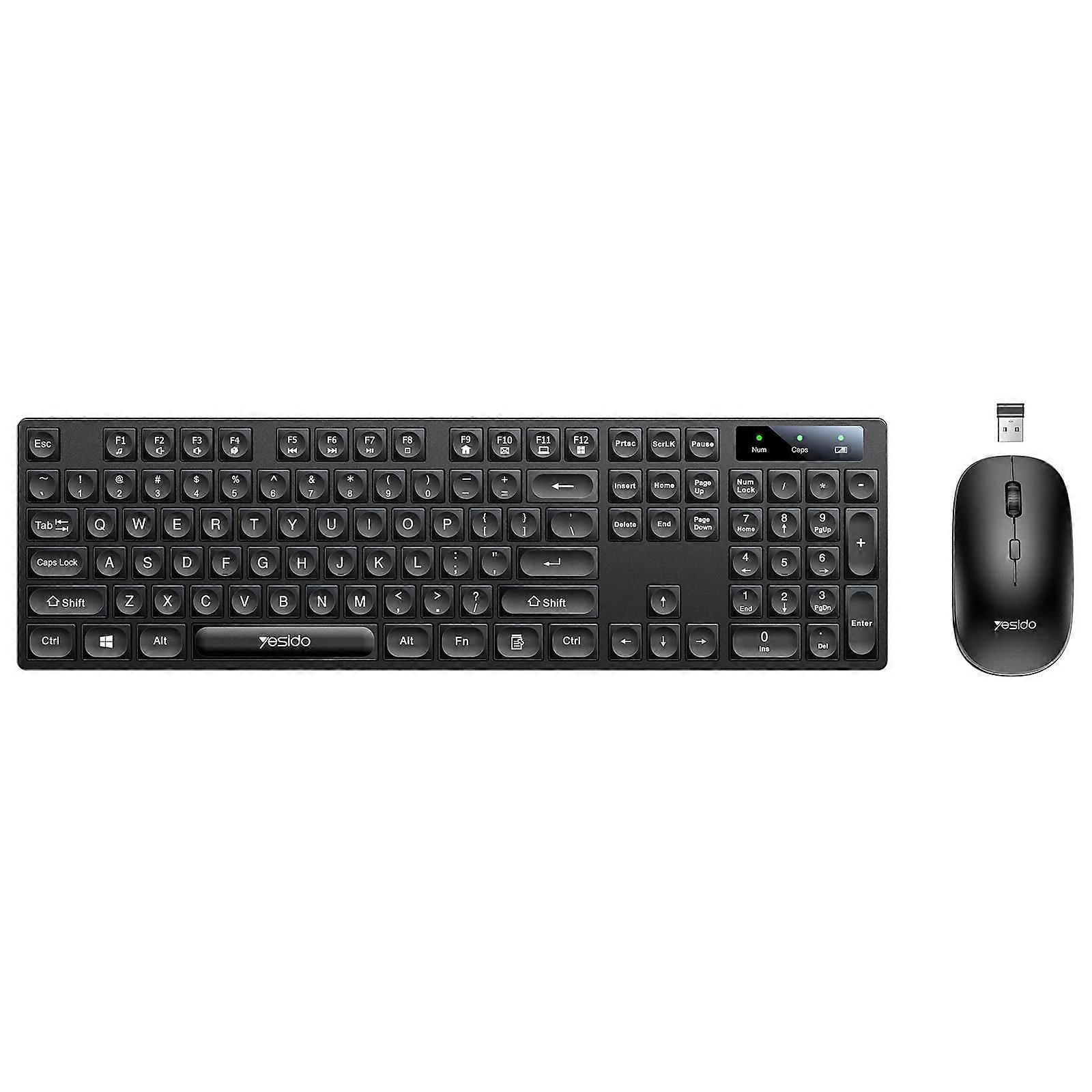 KB42 Wireless Keyboard Mouse Set English Version