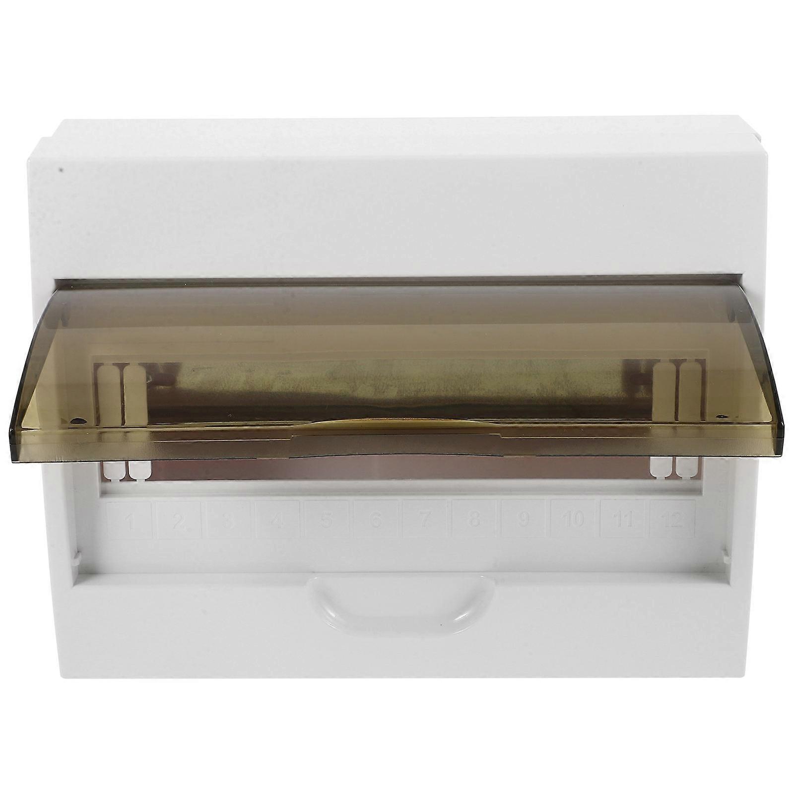 Breaker Box Outdoor Electrical Box for Distribution Protection White