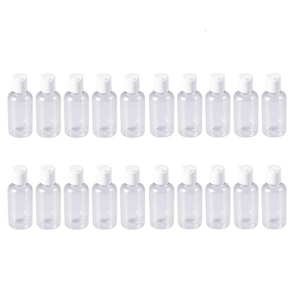 Travel Bottles Press Bottles for Shampoo Container Set 40Pcs