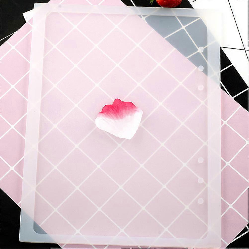 Silicone Casting Mold for Notebook Use Creative Transparent 2Pcs Mold