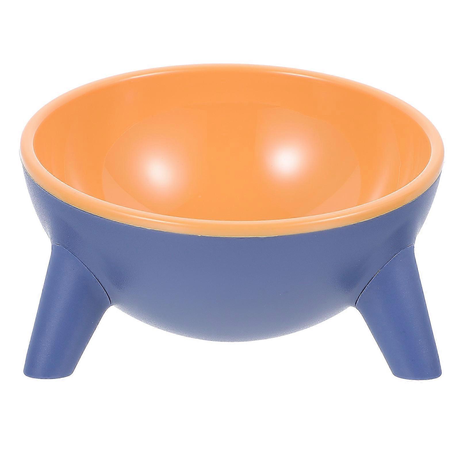 15 Degree Tilted Cat Feeding Bowl for Pet 3Pcs Stable Multi-Purpose Bowls