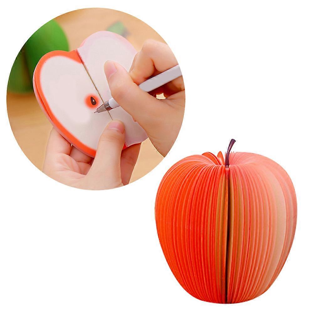 Beautiful Fruit Shaped Post Memo 2Pcs Reusable Reminder For Home Work Office Perfect For Students And Office Workers