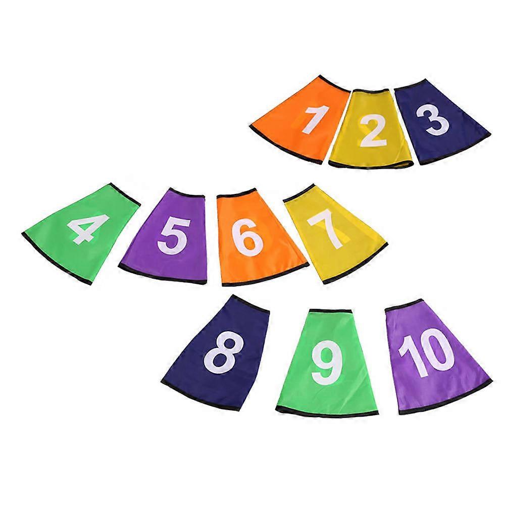 Digital Protective Covers Number Protectors for 1Set Assorted Color
