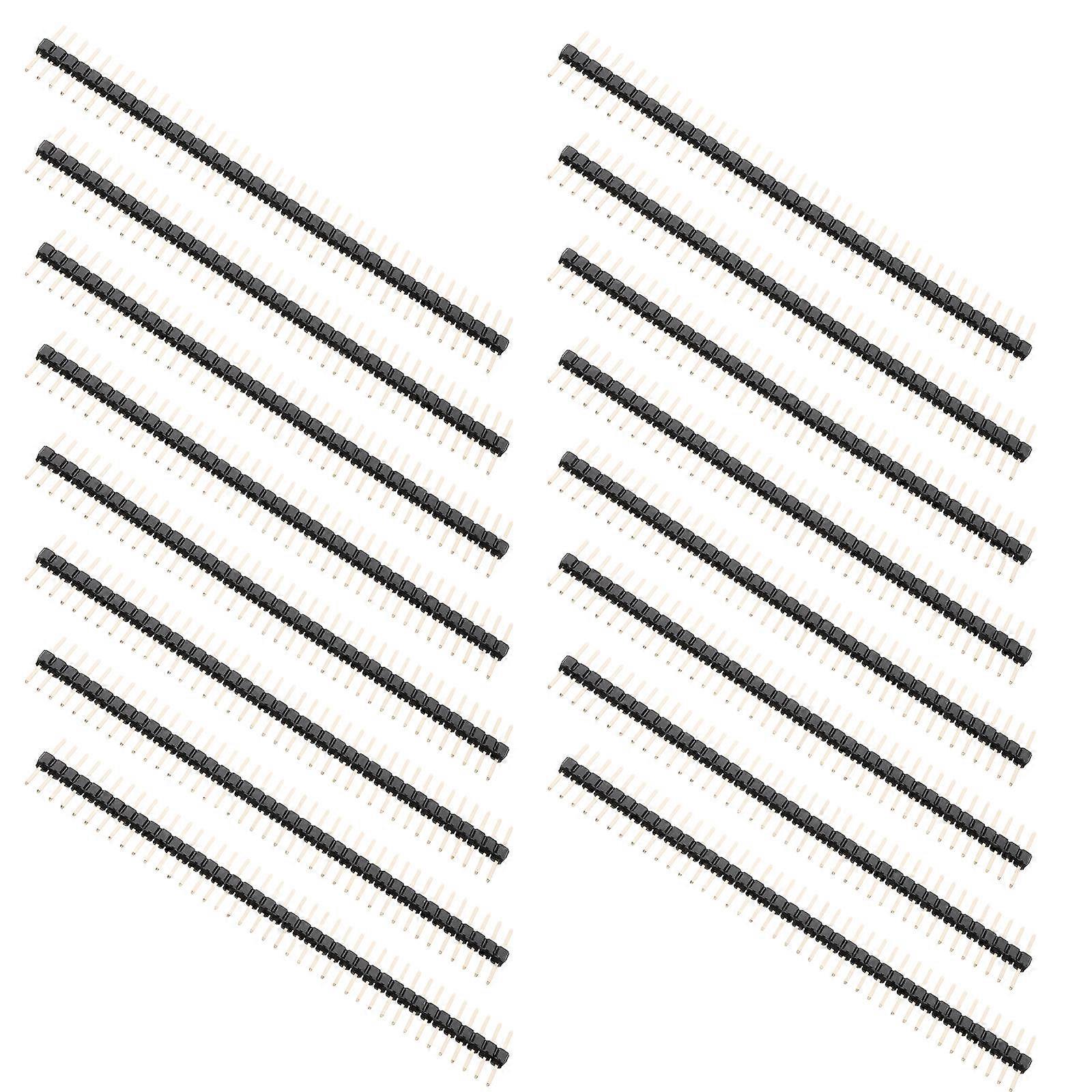 20Pcs 40 Pin Female Header Connector Straight Header for Electronics