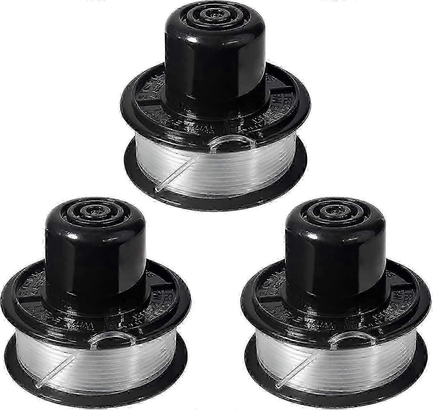 Rs-136 Trimmer Spool Line Compatible With Black Decker 20ft 0.065" Rs-136-bkp