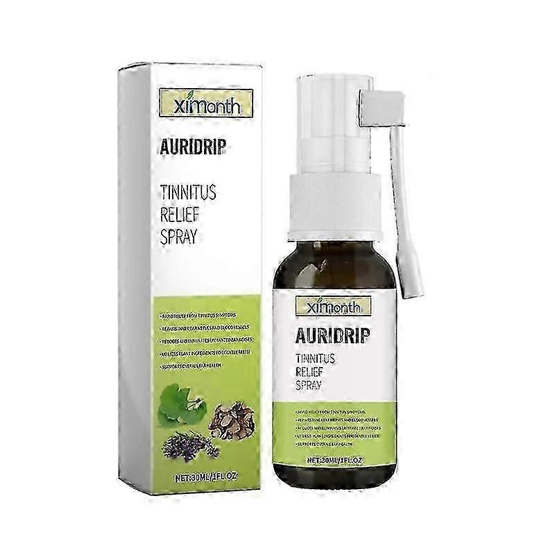 tinnitus relief ear spray for symptoms