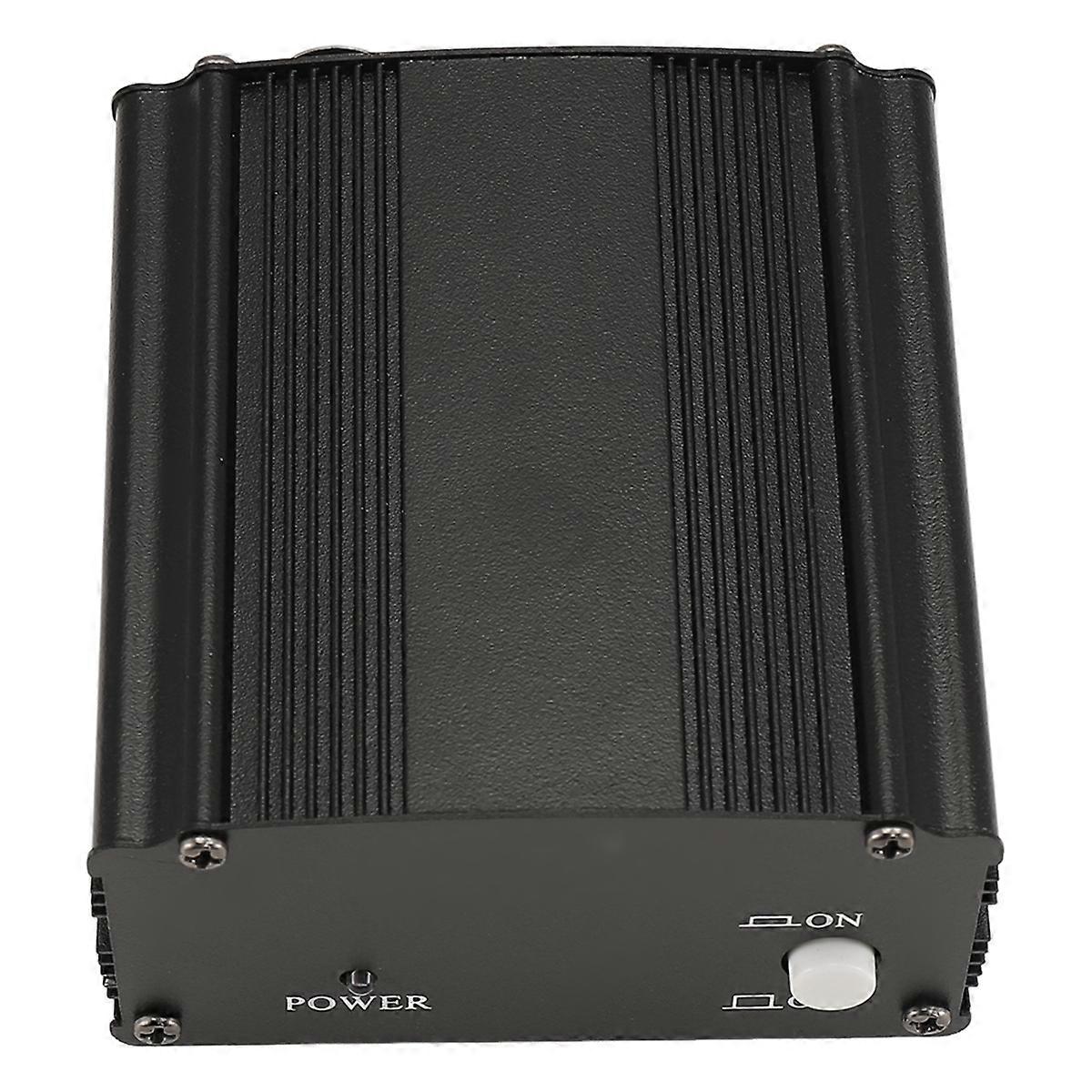 1-Channel 48V Phantom Power Supply with XLR 3 Pin Microphone Cable for Condenser Microphone Music Re