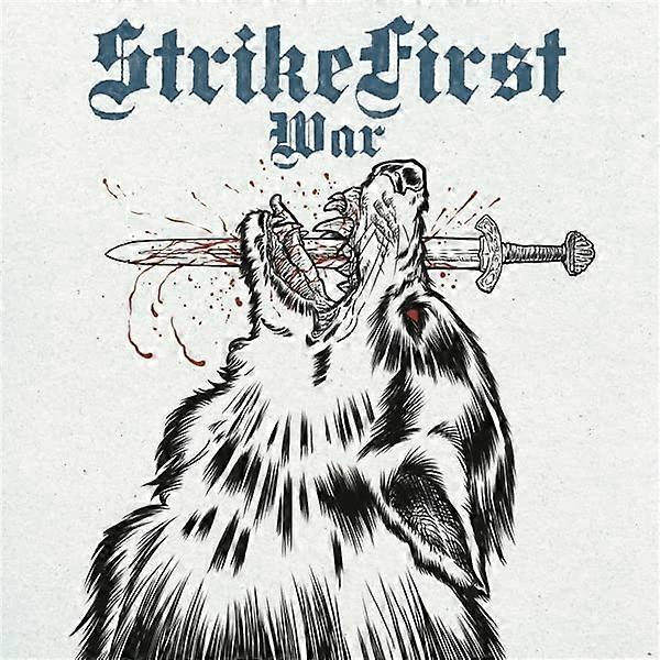 Strikefirst - War  [VINYL]