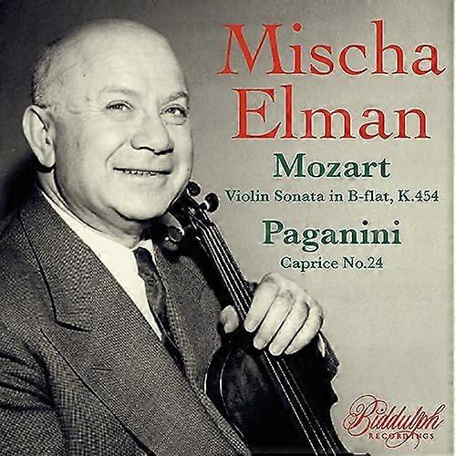Mischa Elman - Mischa Elman plays Mozart & Paganini [CD]