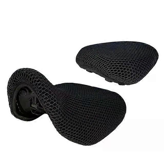 unique 2024- Accessories Motorcycle Seat Covers For Royal Enfield Himalayan 450 Seat Protect Cushion 3D Honeycomb Mesh Seat Cushion