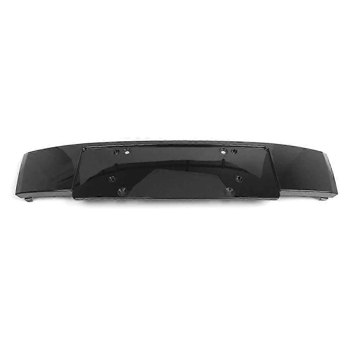 Car Front License Plate Front Bumper License Plate Bracket Plate 4L0807285E 4L0804285H for 2006-201