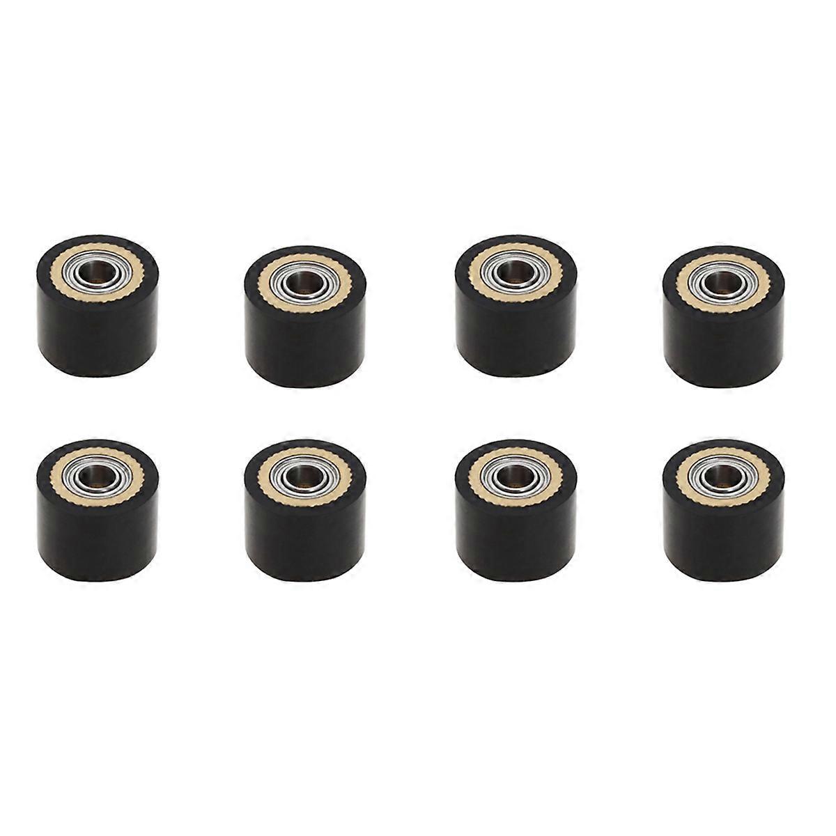 4pcs Pinch Roller 4x10x14mm Plotter Cutter Roller Paper Feed Roller