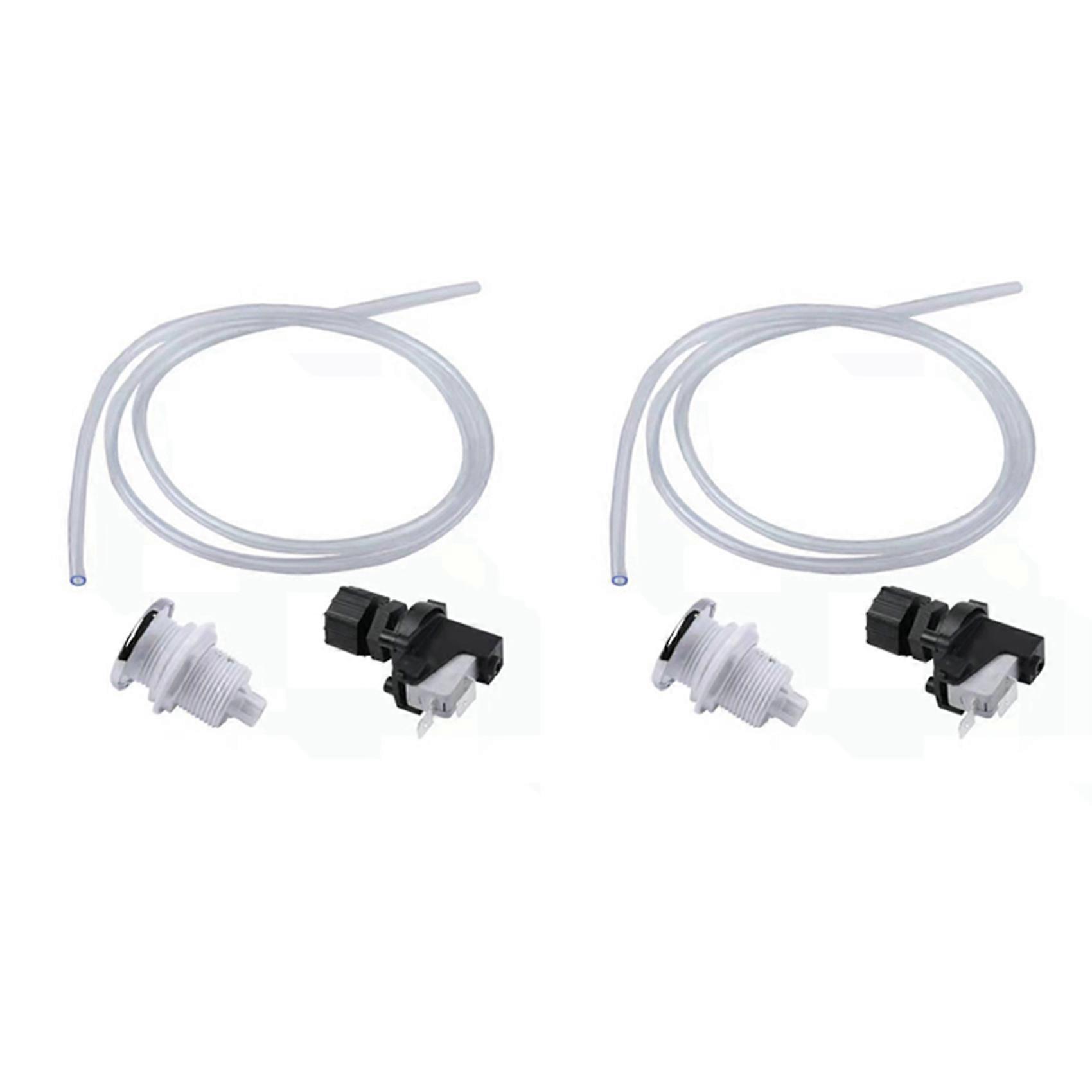 Bath Tub Spa Waste Garbage Disposal Self-Lock Air Switch Push Button