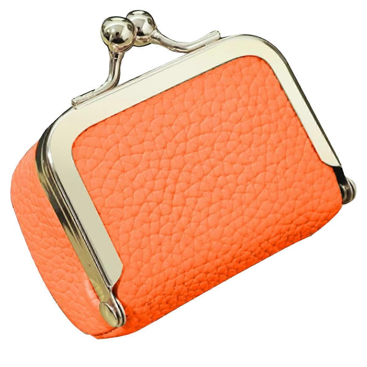 Mini Jewelry Box for Earring Ring Necklace Bracelet Orange