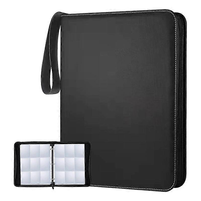 9-Pocket Card Collection Binder, Black
