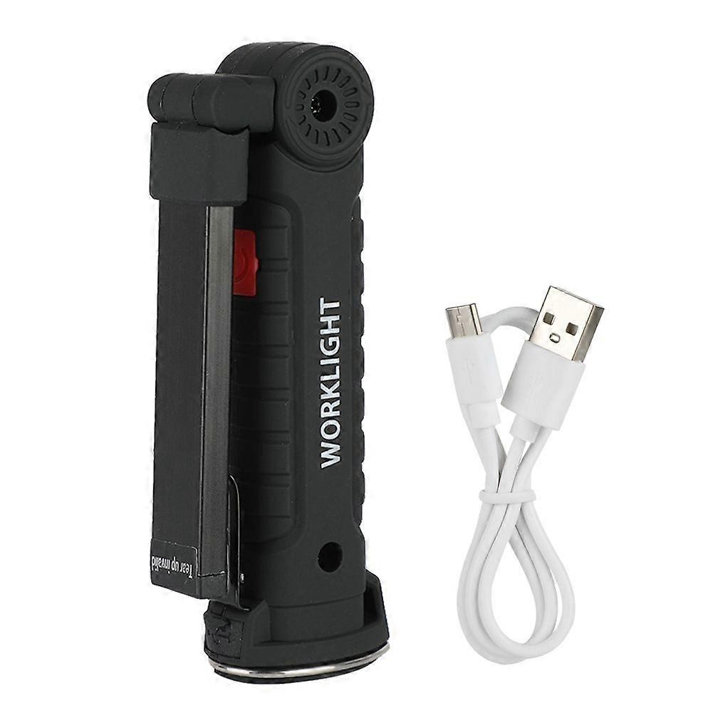 USB Charging Foldable COB Work Light LED Working Lamp with Magnet for Camping Emergency Small