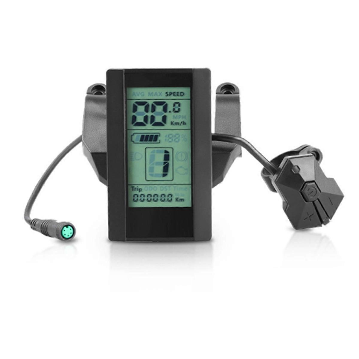 Electric Bikes 800S LCD Navigation Meter for Central Motor BBS01 BBS02 CAN Protocol Meter Bluetooth