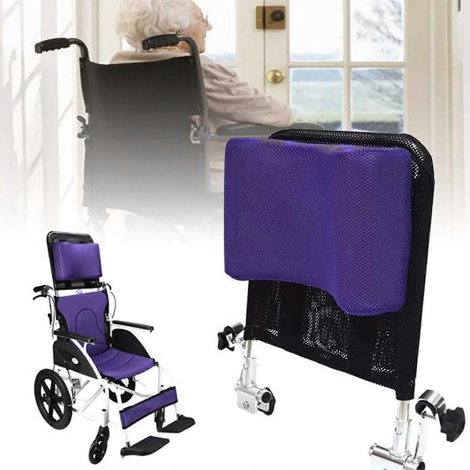 Wheelchair Headrest Backrest And Neck Support, Portable Universal Head Padding, Color C For Elderly