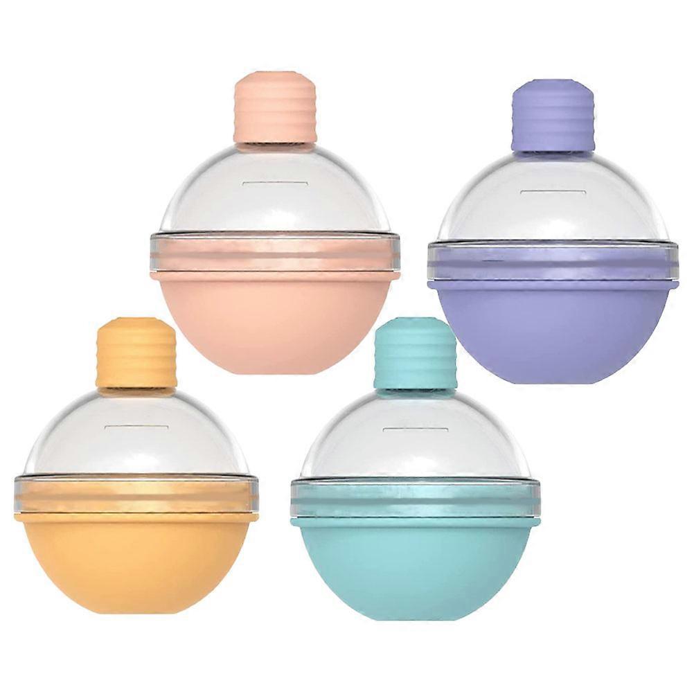 Plastic Ice Ball Mold for Home Use with 4Pcs Round Ice Ball Makers