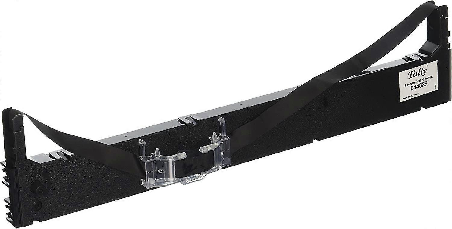 TallyGenicom 044829 Ribbon, Black