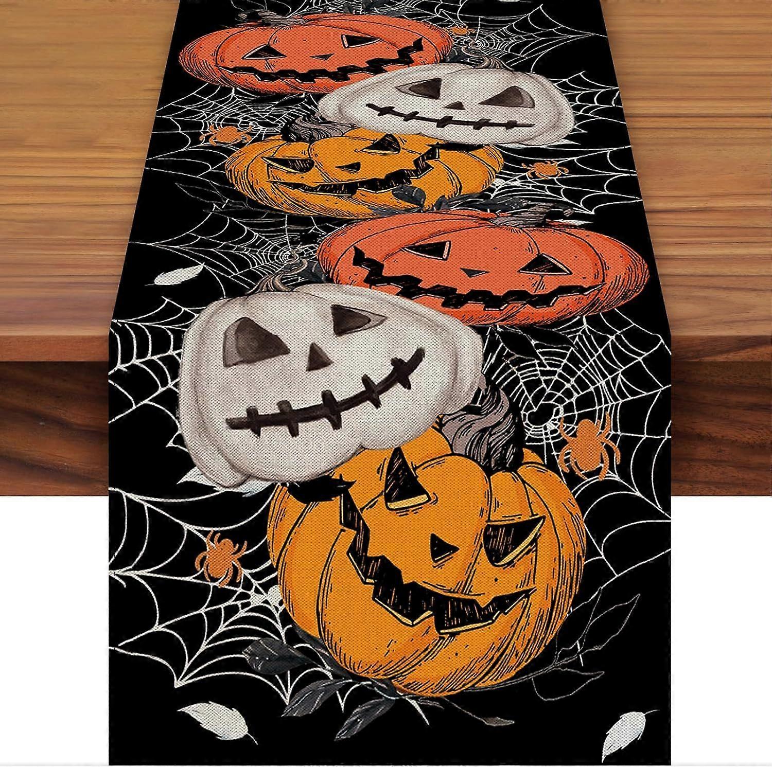 Halloween tablecloth