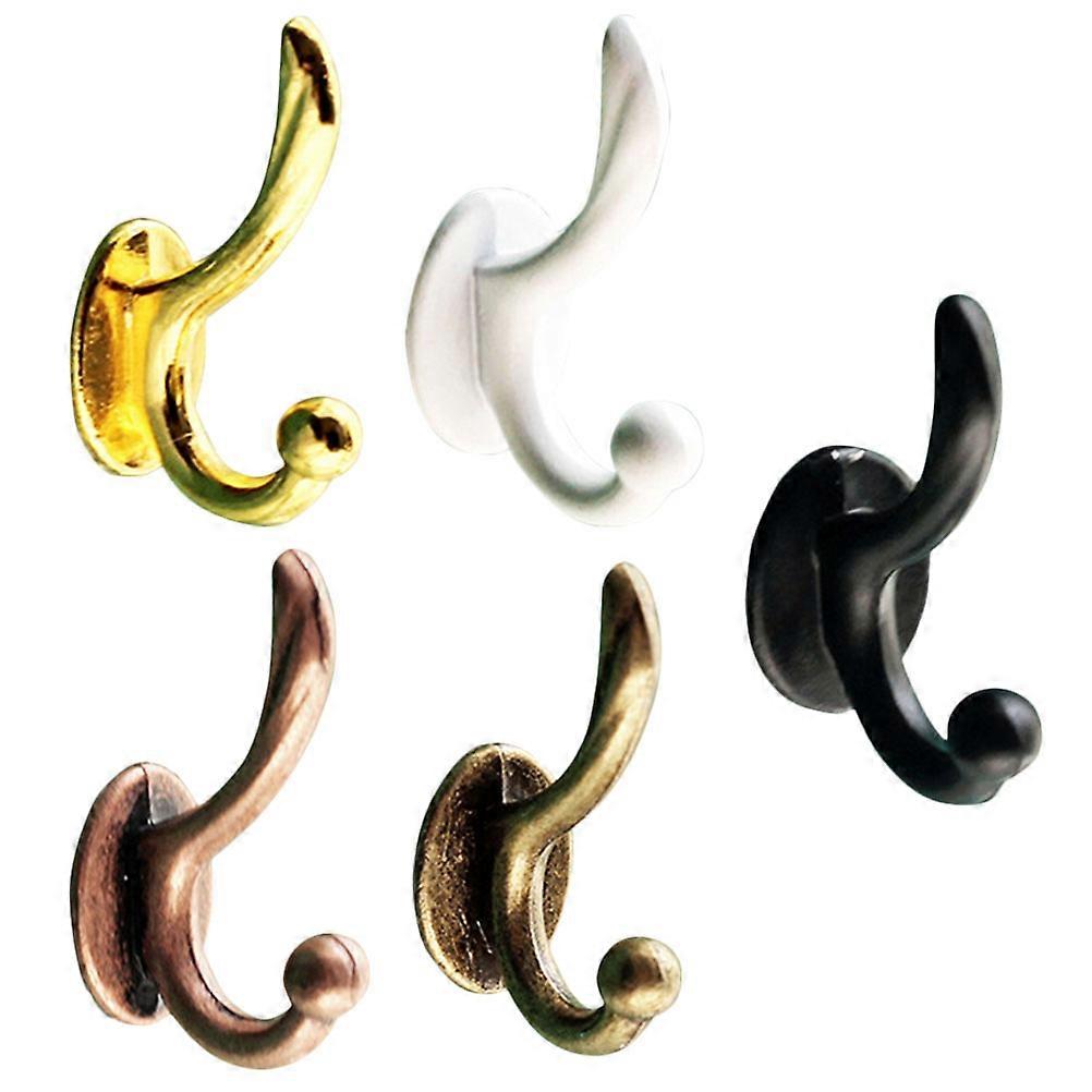 Simulated Mini Hooks Wall Hangers for Mini House Decor 25Pcs Pack