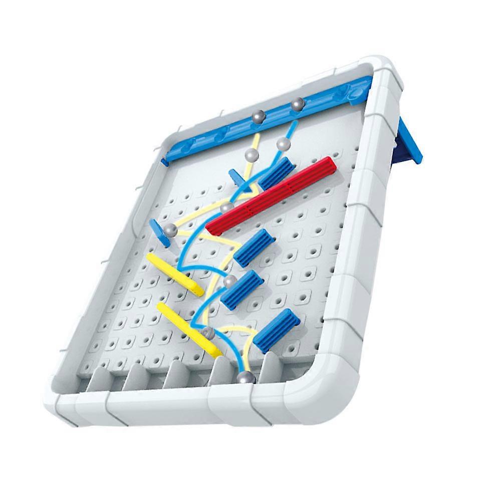 Marble Maze Game Toy for Interactive Play 1Pcs Light Grey Plastic