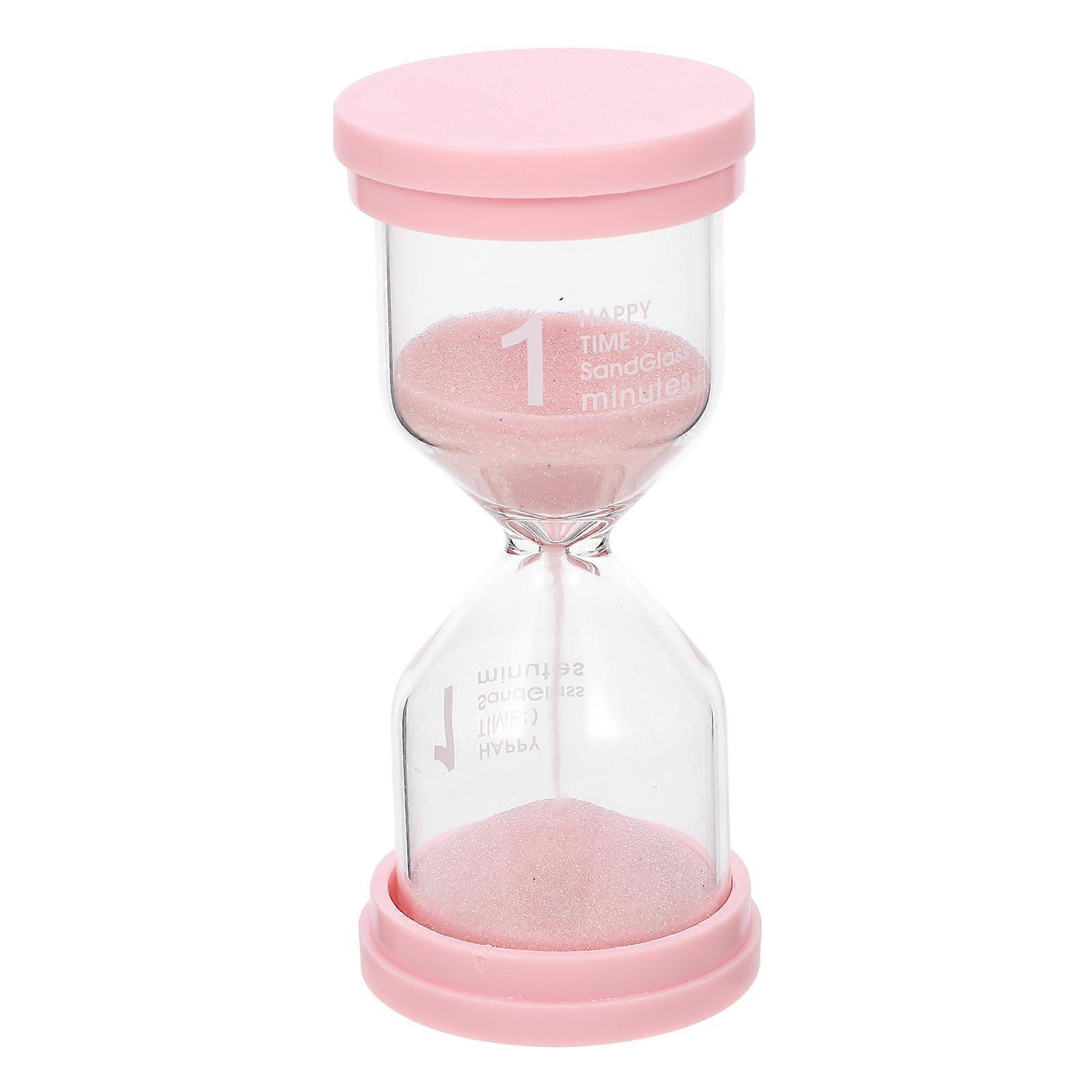 Decorative Hourglass Sand Timer for Home Use 5Pcs Compact Desktop Sand Clock