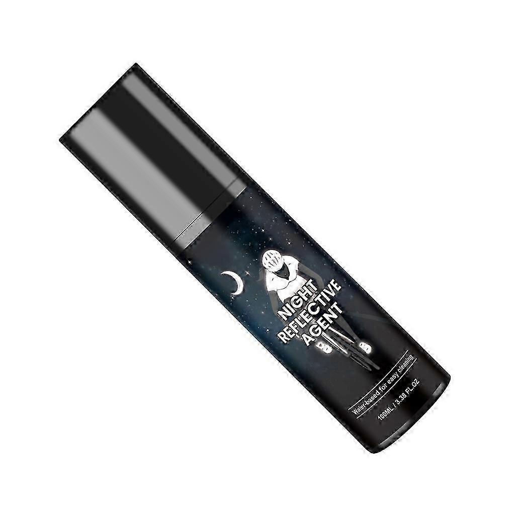 Säkerhetsreflexspray för kläder 100 ml reflexspray för bättre synlighet 26 sekunder