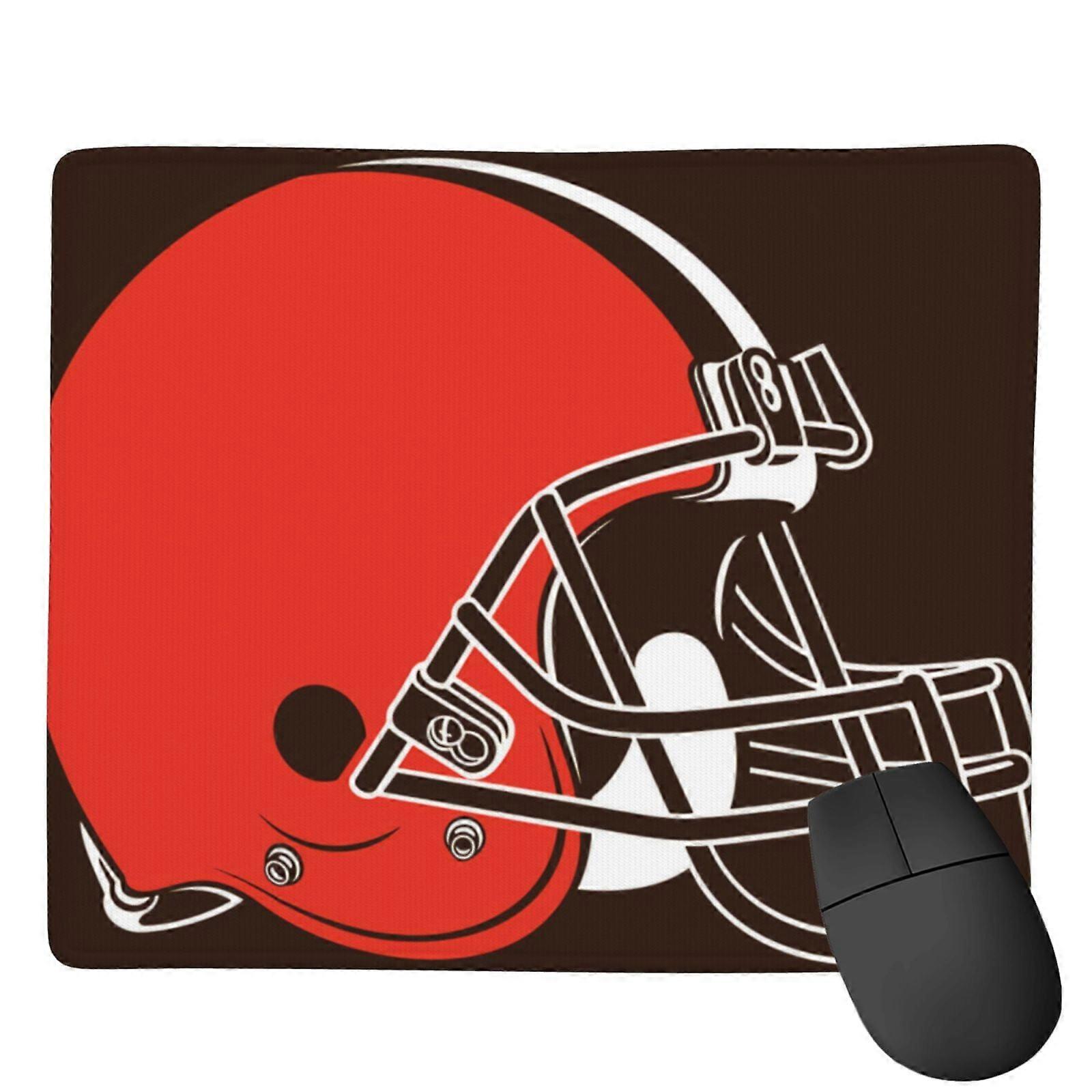 Browns Anti_slip rubber mouse pad football team pattern printed mouse pad Gaming Mouse Pad 7x9in