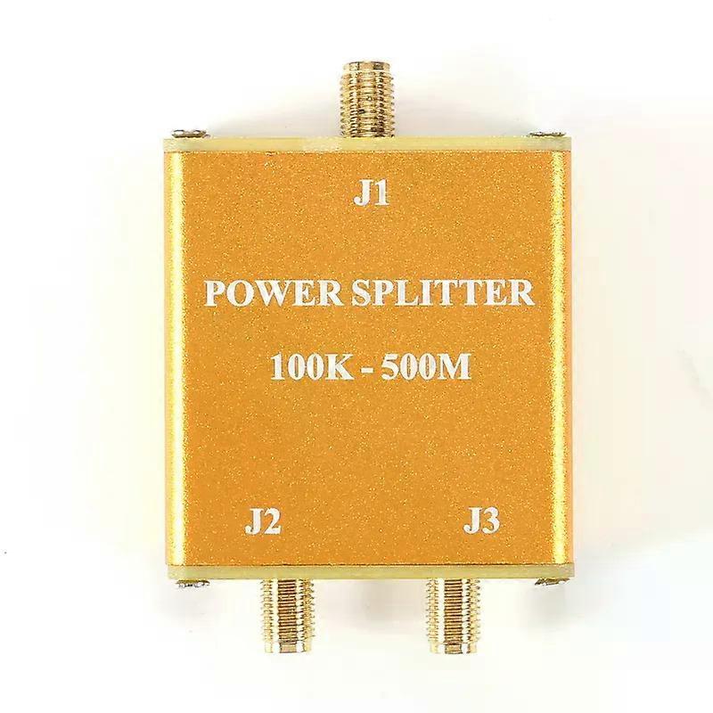 Duplexer Filter 100K-500Mhz Power Splitter Combiner/Splitter 50 Main Board With Aluminum Housing Filter