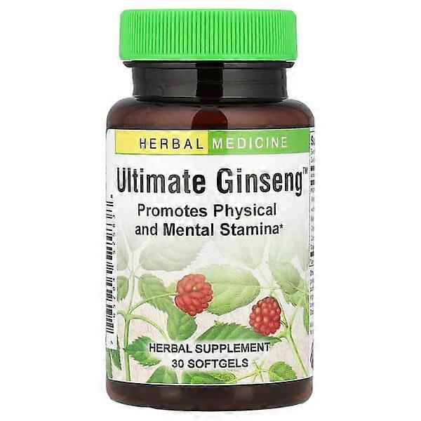 Herbs Etc., Ultimate GinsengÃÂÃÂ¢ÃÂÃÂÃÂÃÂ¢, 30 Softgels