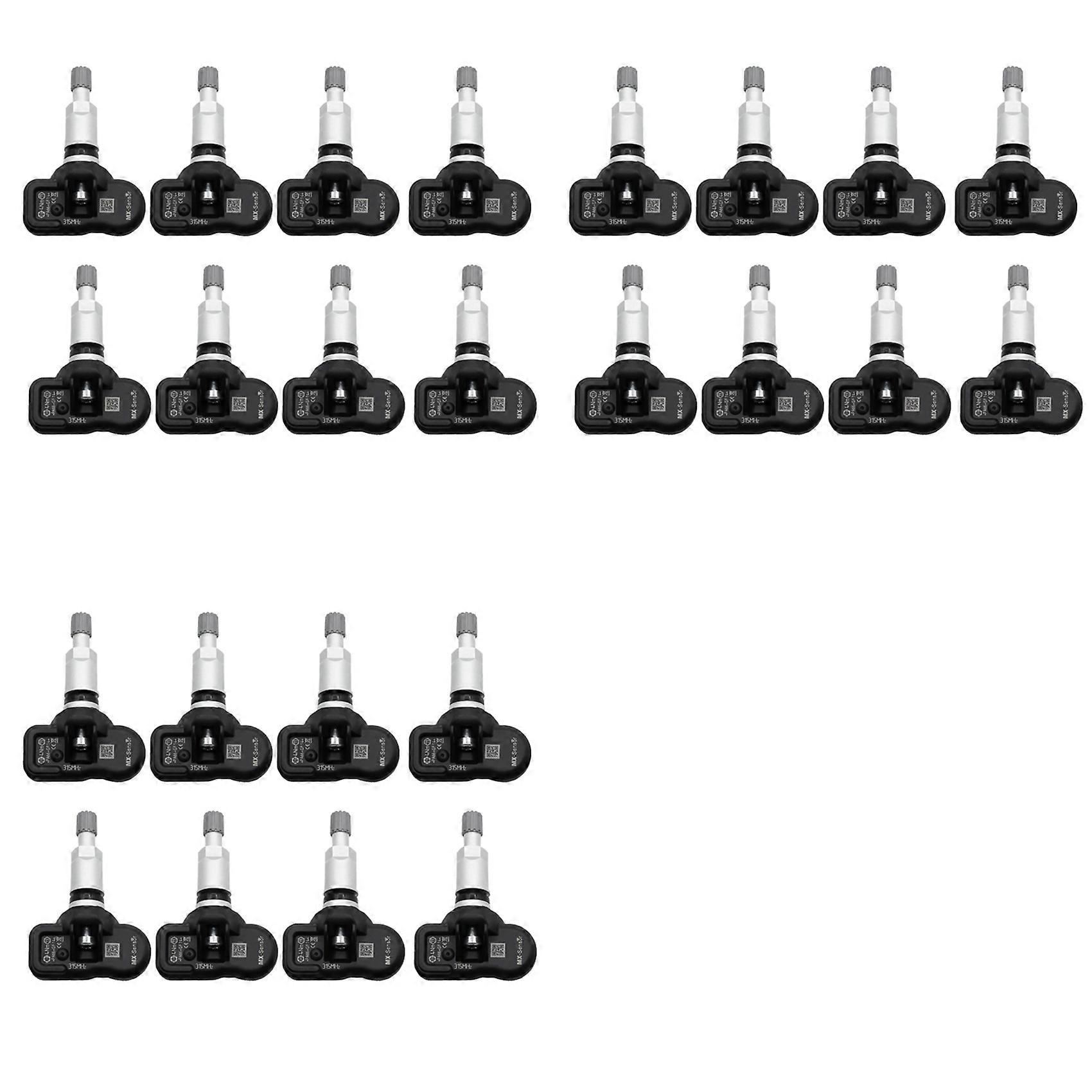 24Pcs Programmable TPMS Tire Pressure Sensor 315MHZ Universal Programmable Autel TS408 TS508 ITS600 MX Sensor Monitor