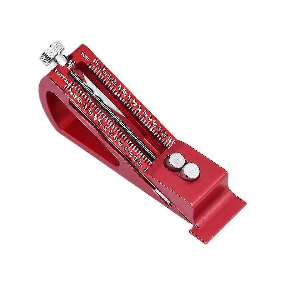 2025 Adjustable Woodworking Pad Block Height Gauge Table Saw Height Gauge Setup Blocks Guage