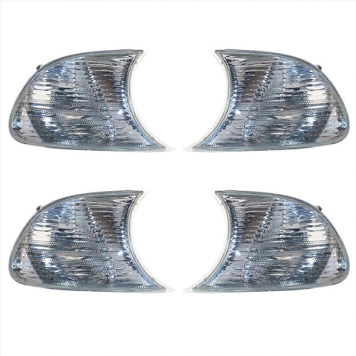 Clear Signal Blinker Corner Lamp for E46 3 Series Coupe 1999-2001