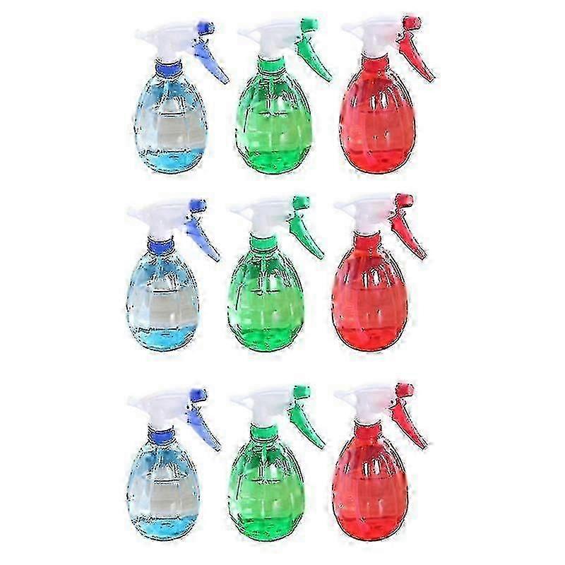 9pcs Watering cans, Hand Pressure Sprayer 26s