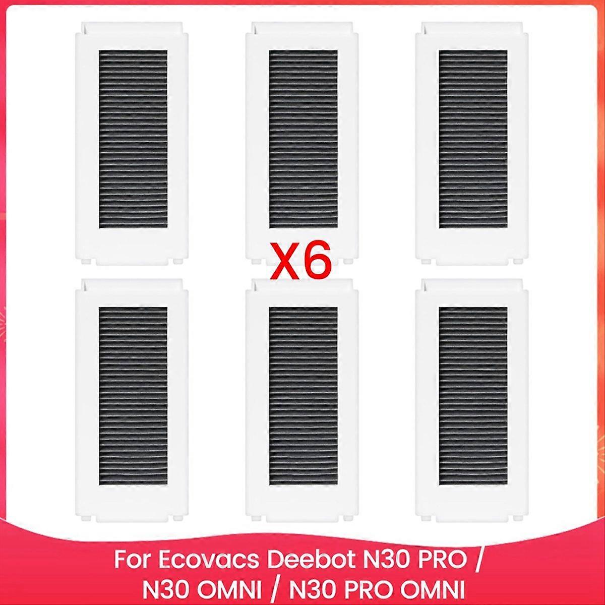 6 Pack Replacement HEPA Filter for N30 PRO