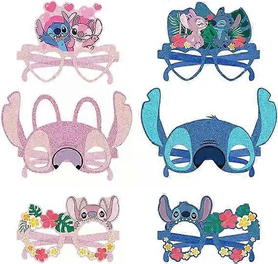 Stitch Birthday Party Decorations Photo Booth Props Stitch Theme Party Favors Lilo Stitch Themed Backdrop Decorations