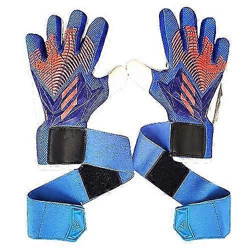 Full Latex Gloves Breathable Soccer Gloves Training Competition Non-slip