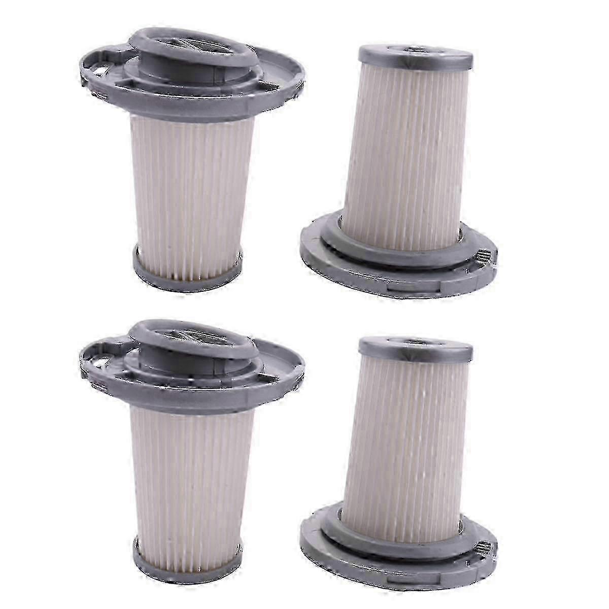 clearance ZR009005 HEPA Filter Set, 4 Pieces for X-Force Flex 8.60 Cordless Vacuum